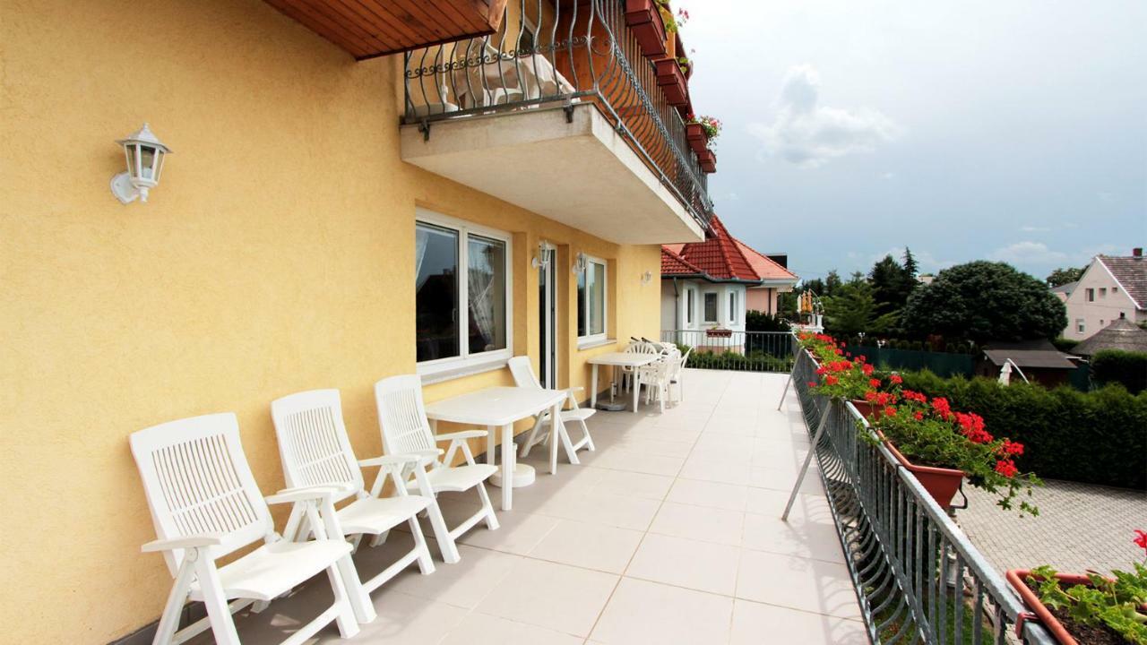 Lena Apartman Hévíz 外观 照片